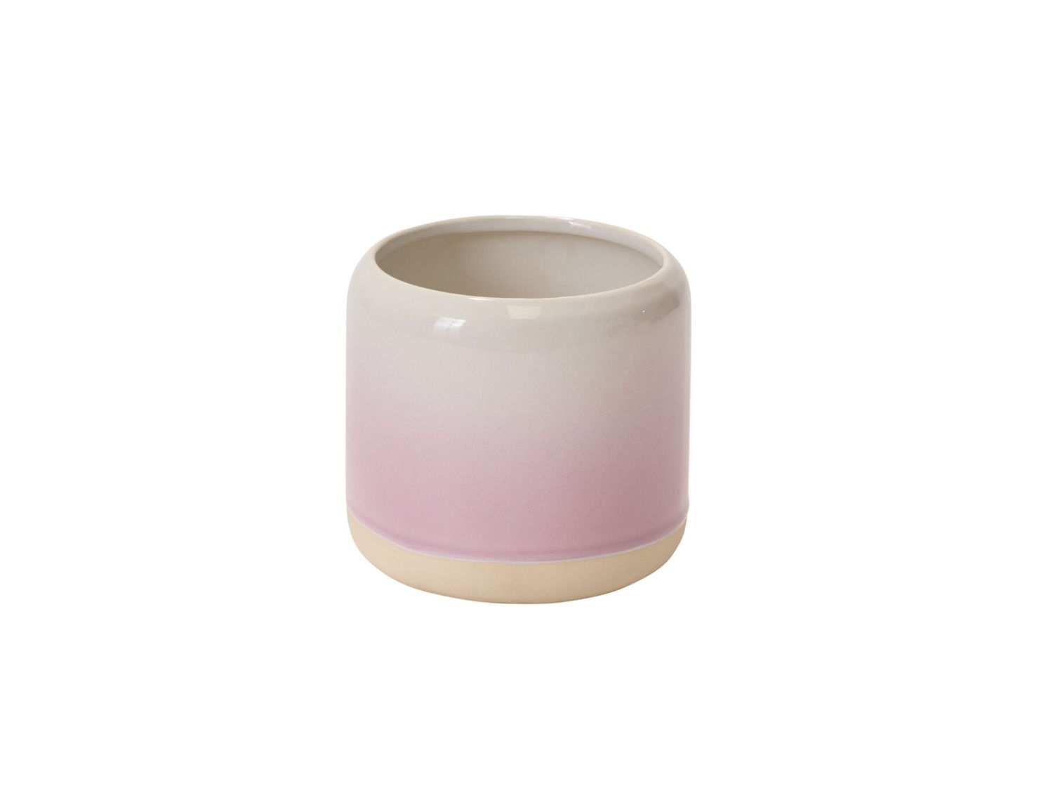 50% off was $10.29 now $5.15 5"H X 5.25" LIGHT-PURPLE CERAMIC SKYWAY POT