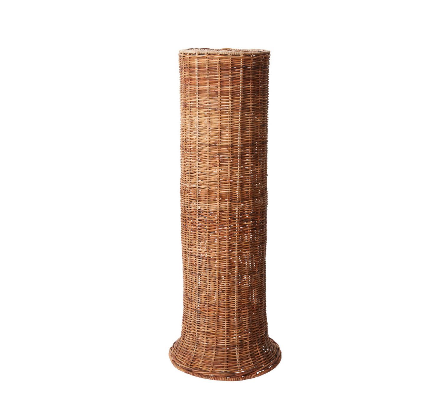 36”H X 15” MELITA RATTAN COLUMN