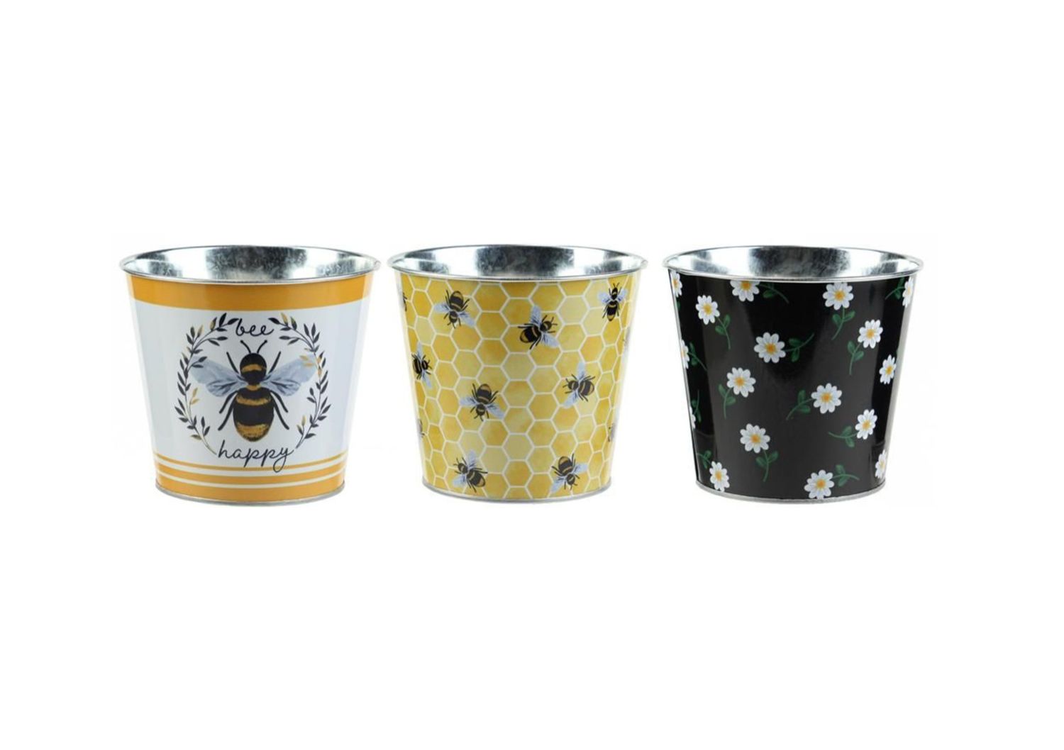 5" BEE TIN POT   ND
