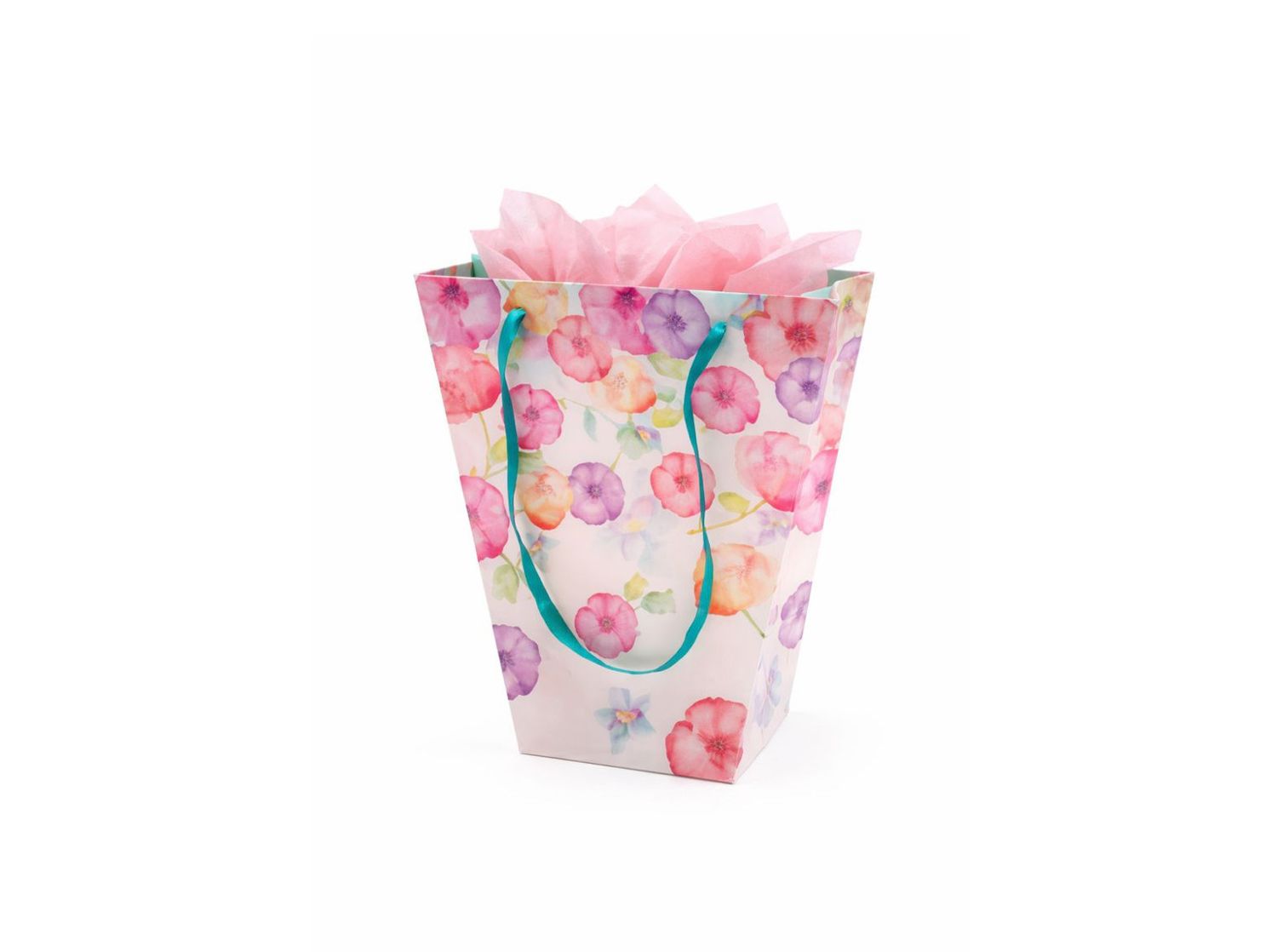 "BLOOMY" CARRY BAG  9.4/4X4.7//4X10