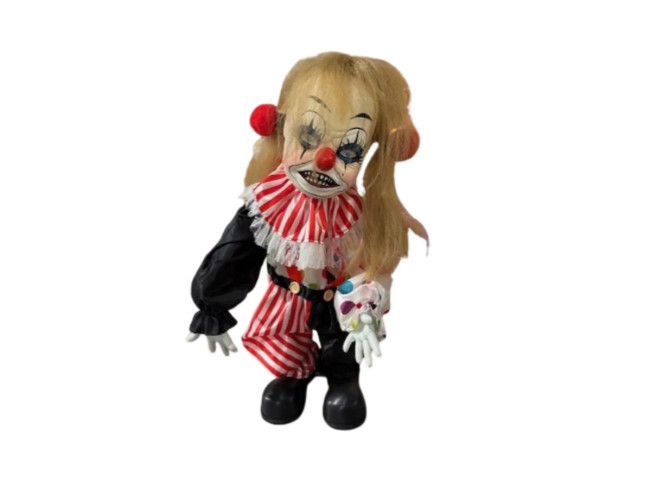 ANIMATED CLOWN DOLL Halloween