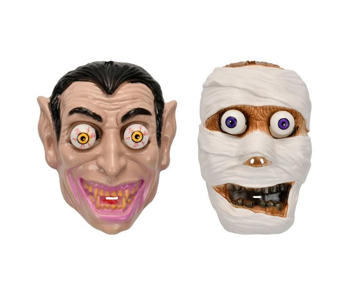 HALLOWEEN MASK (price per each box has assortment)