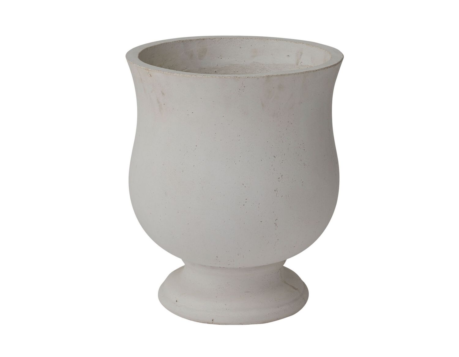 19.75"h x 16.5" CONCRETE HILLTOP URN
