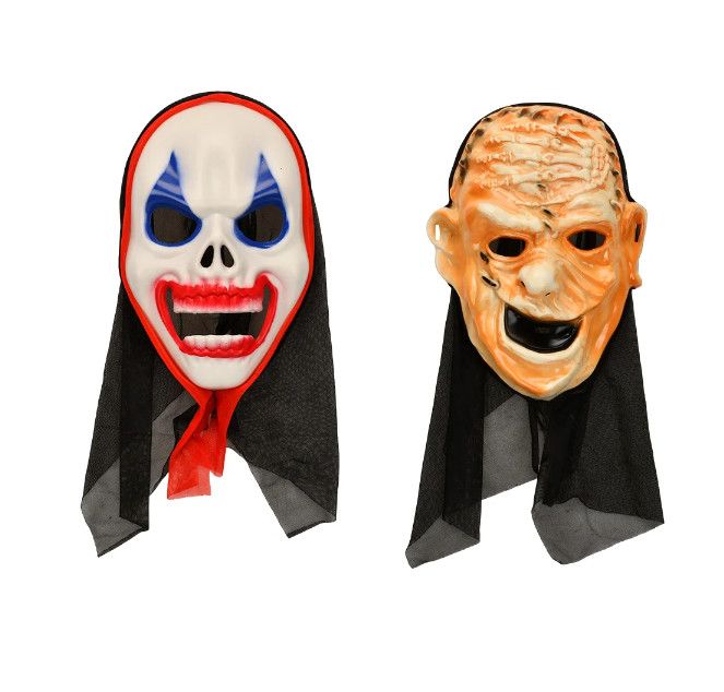 HALLOWEEN MASK, (price per each box has assortment) REG $3.99