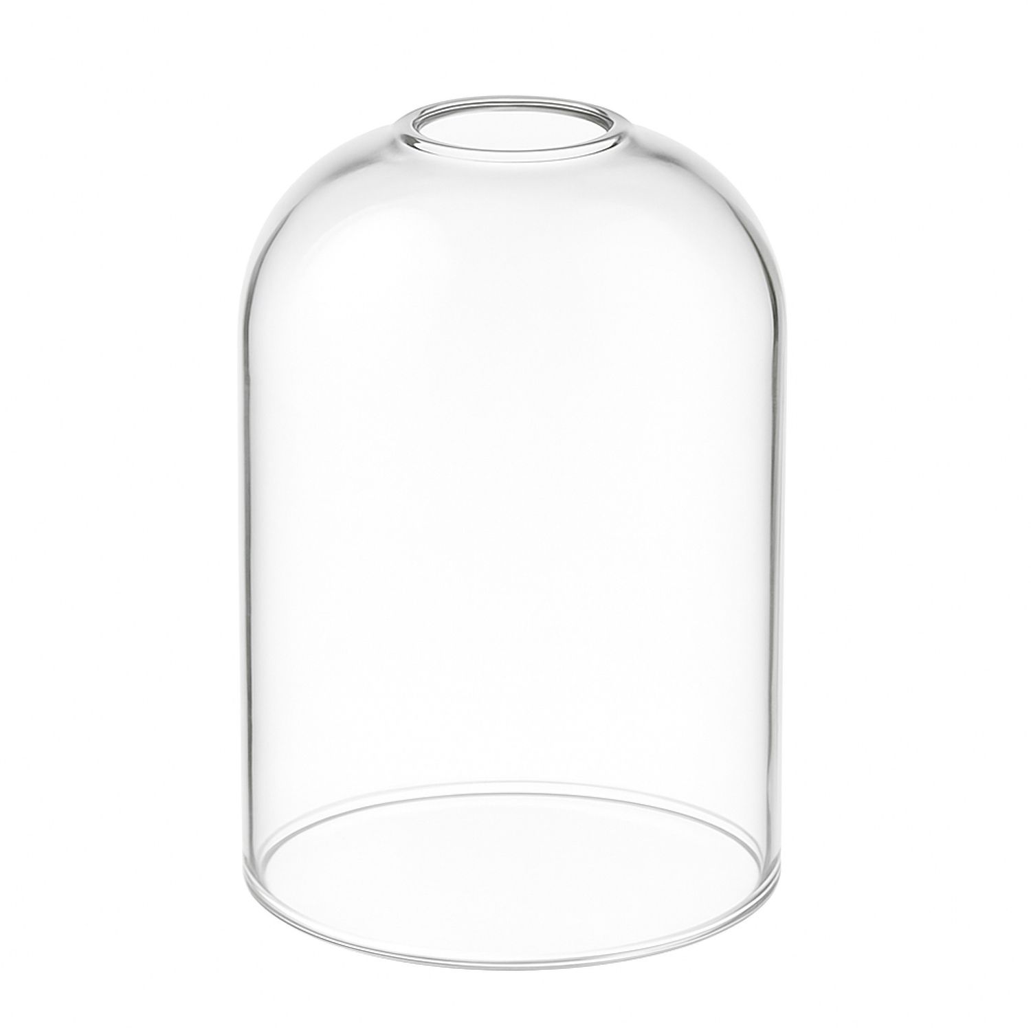 HIGHBALL DOME GLASS BUDVASE, Size: 4"H X 2.5"  (SKU- QW31480)