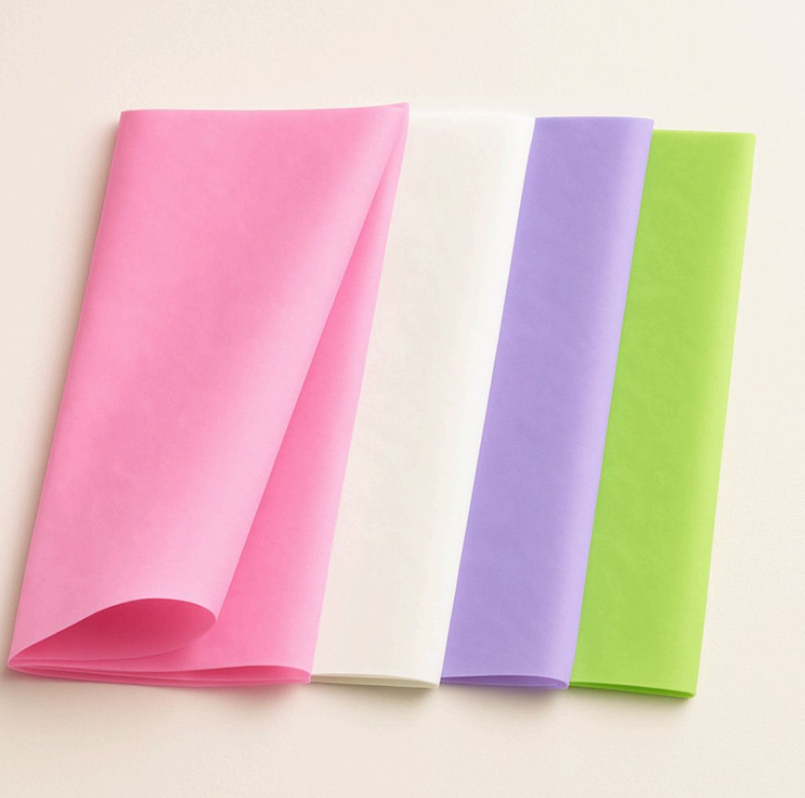 24" x 36"  BOTANICAL MIX WAX TISSUE "DELIGHT" ASSORTMENT 400 SHEETS