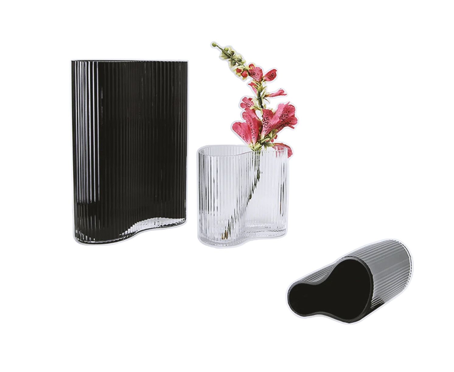 MILA WAVE VASE