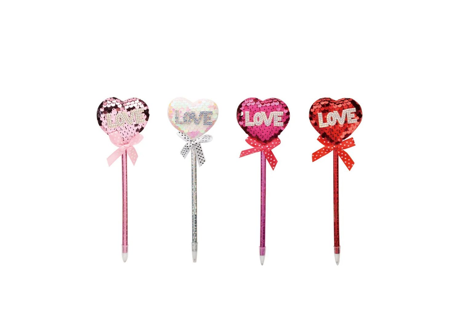 LOVE HEART PEN (PRICE PER EACH, BOX HAS ASST)