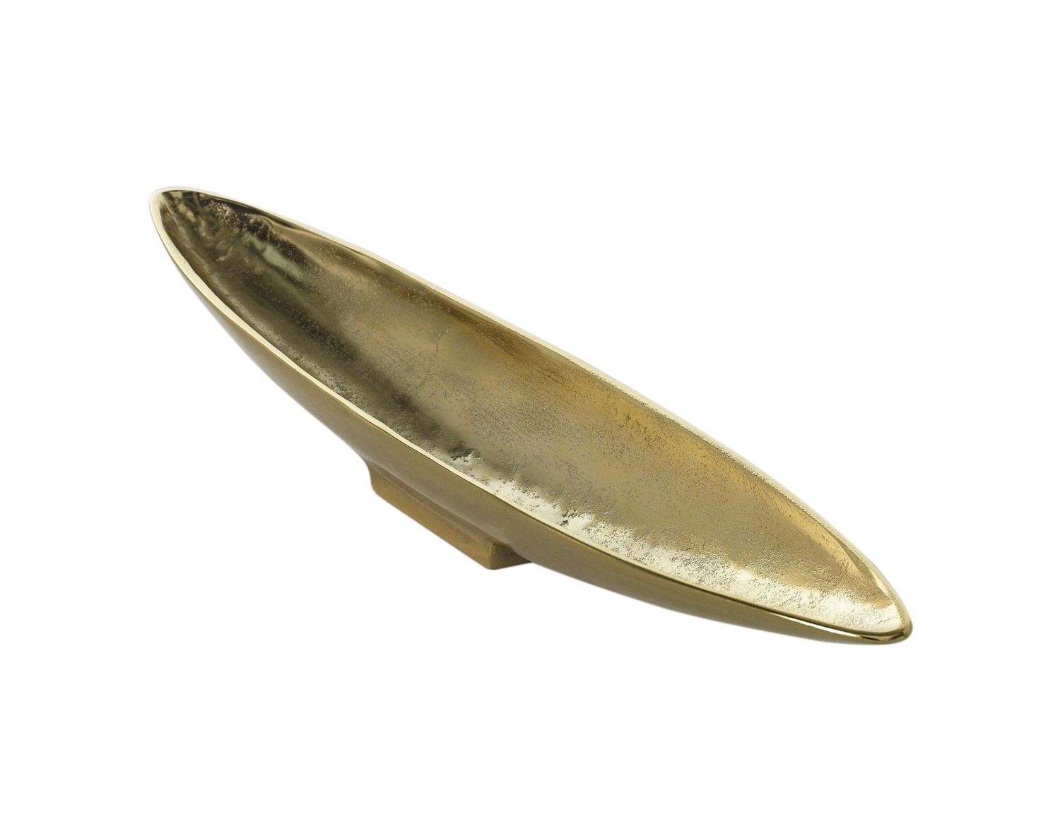 METAL DENVER BOAT, Color: GOLD, Size: 2.25"H X 4.5" X 23.75"L (SKU- 72900)