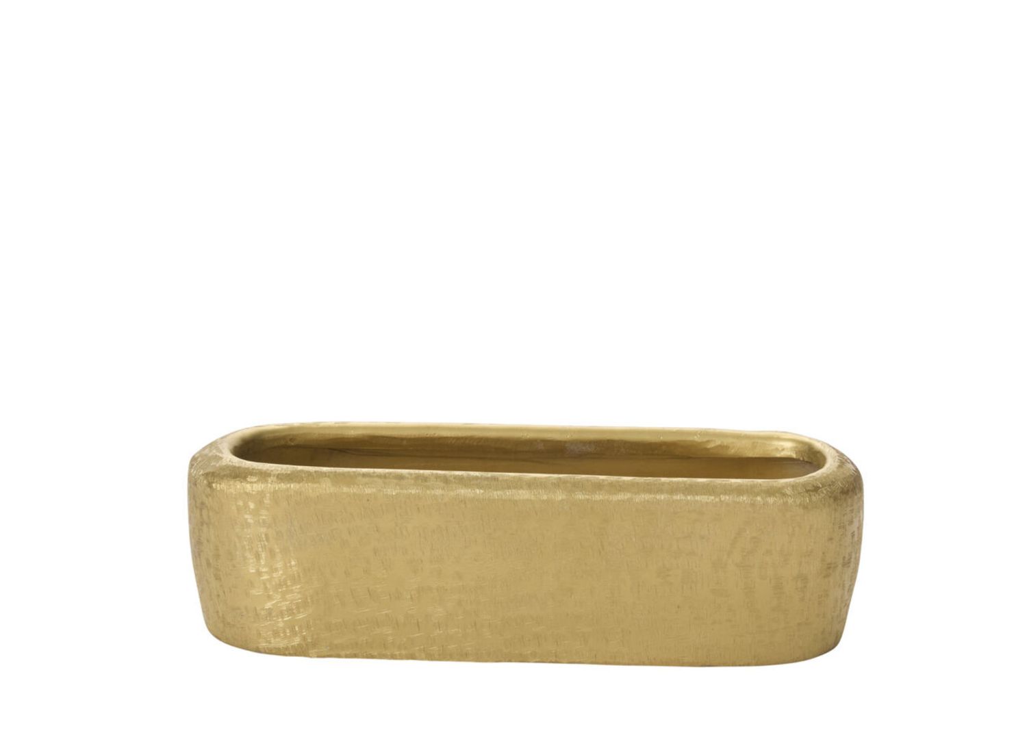 BLAZE COLLECTION, Size: 4.75"H X 5.5" X 16"L TROUGH (SKU- 74175)