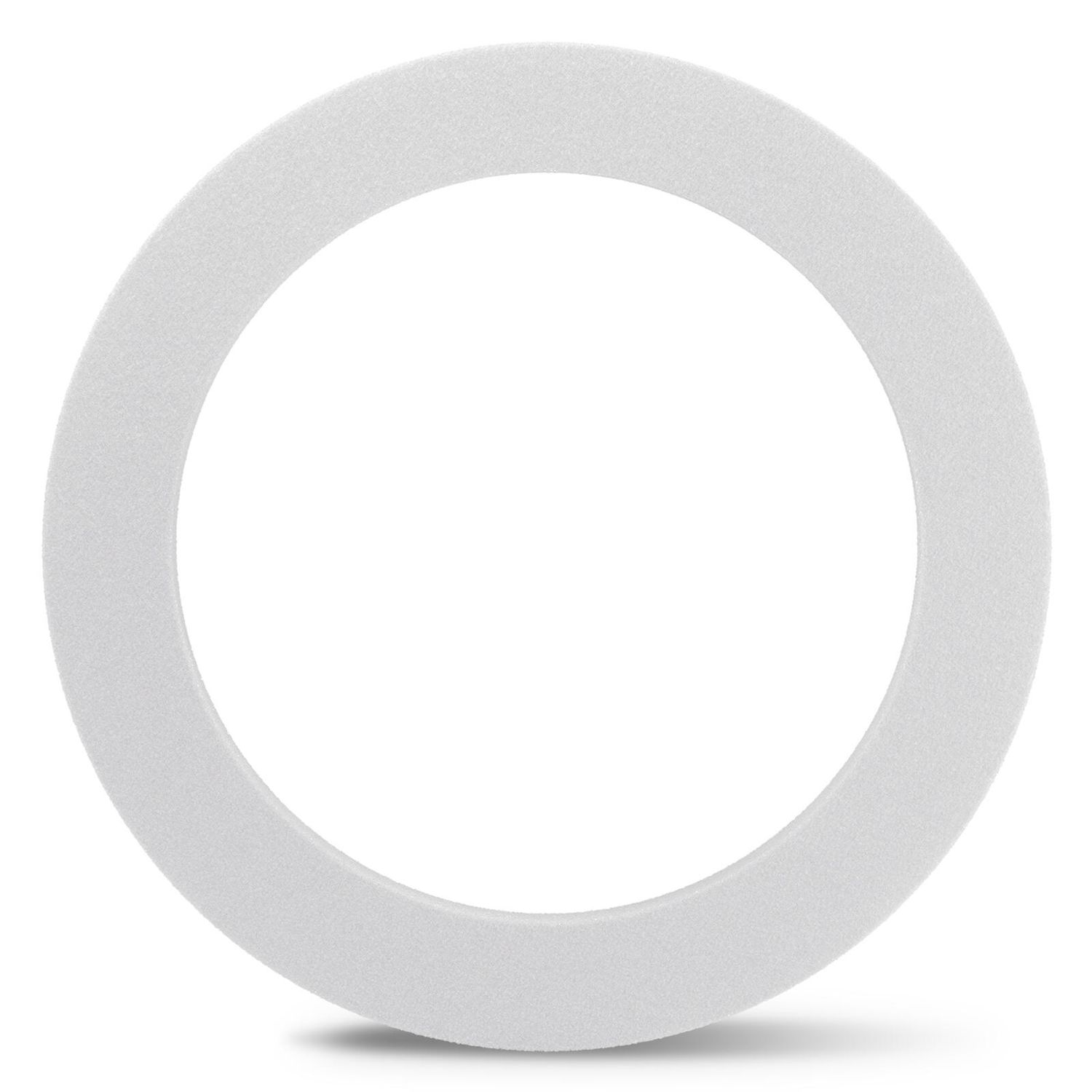 STYROFOAM WREATH, Size: 12" X 2.25" X 2"W