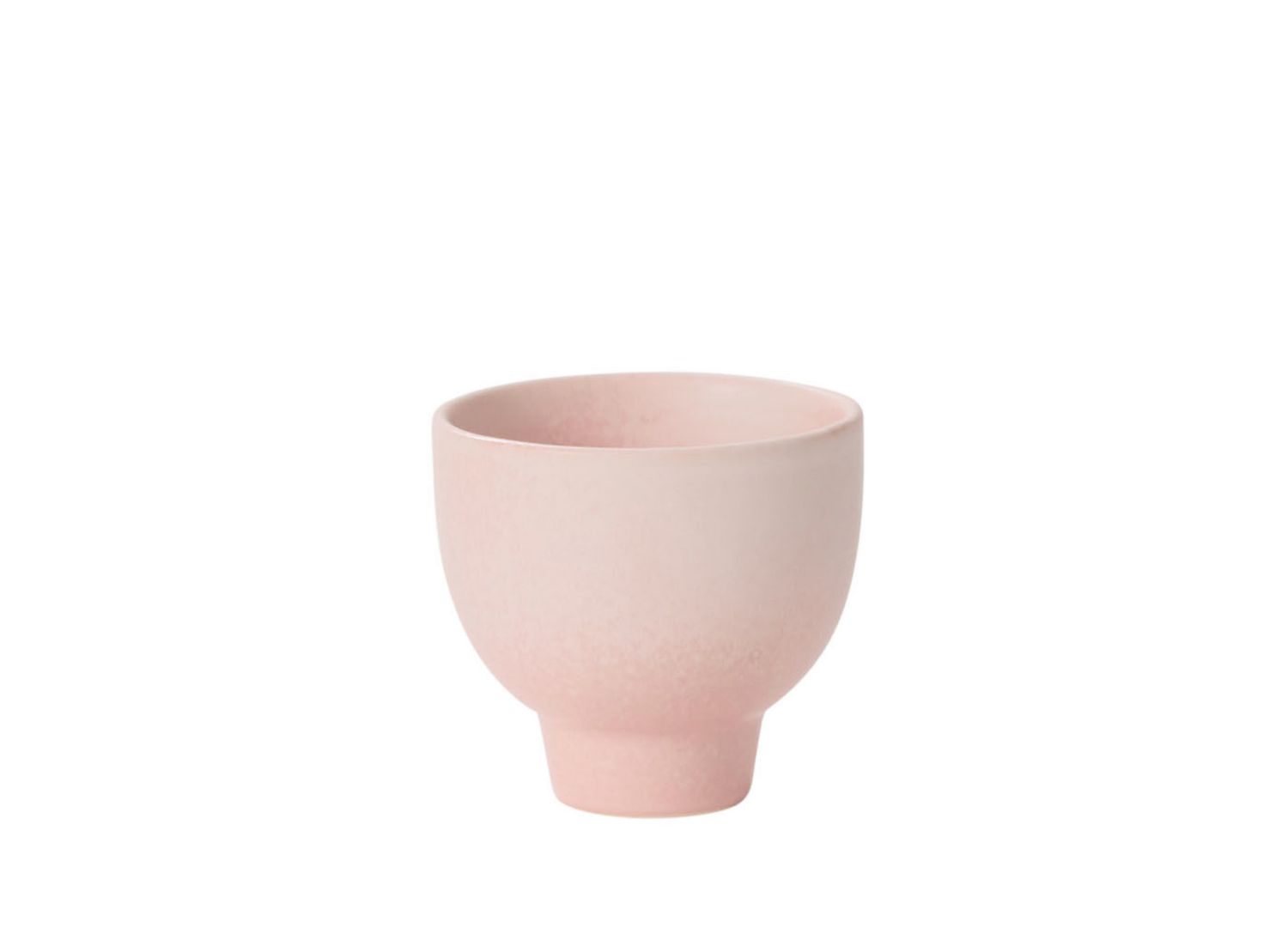 ELIJAH CERAMIC COMPOTE, Color: PINK, Size: 4.25"H X 4" (SKU- 55220)