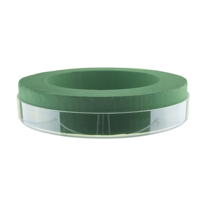 WET FLORAL FOAM WREATHS AND RINGS, Size: 11"