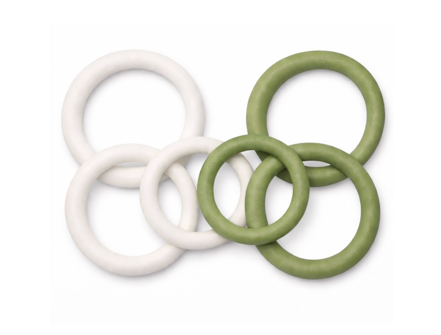 EXTRUDED WREATH RINGS