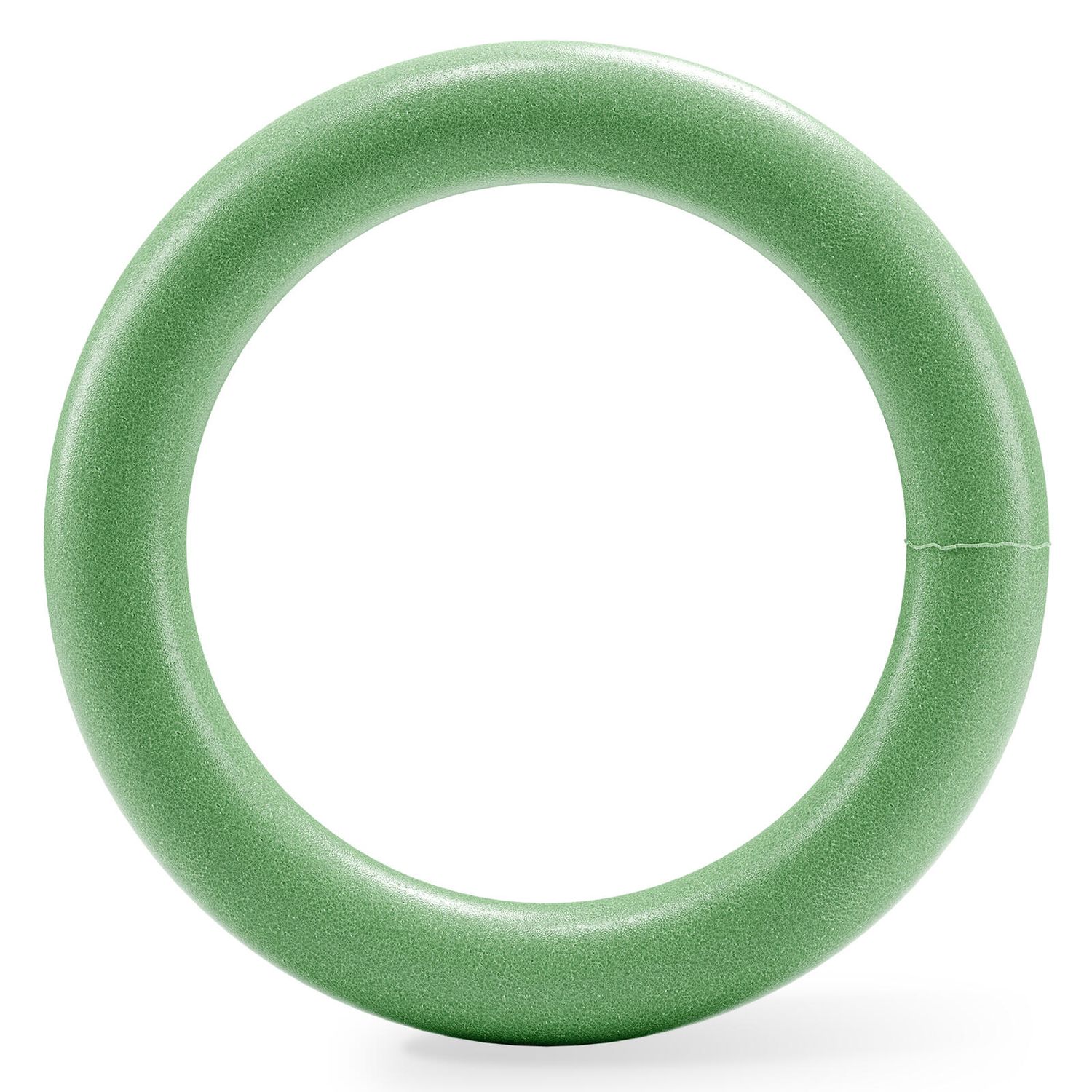 EXTRUDED WREATH RINGS, Color: GREEN, Size: 8"