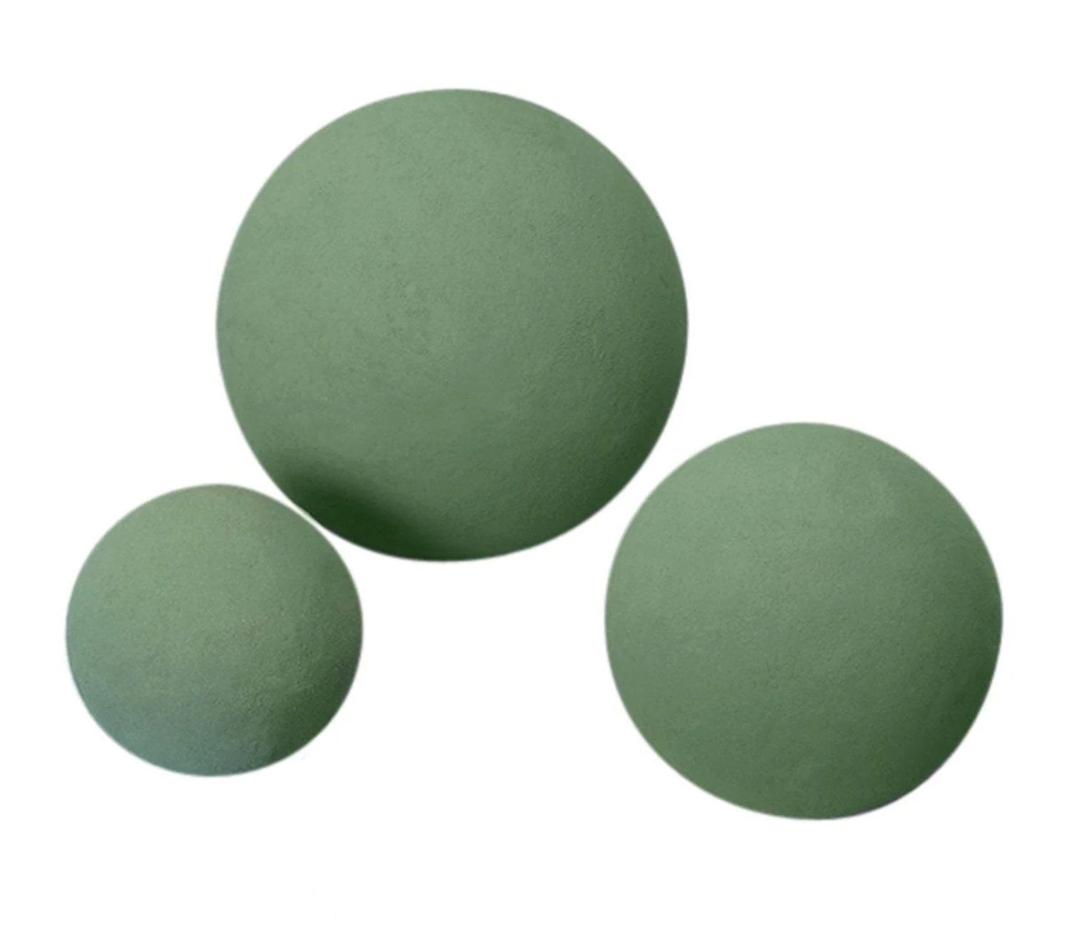 WET FOAM OASIS SPHERES