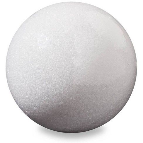 SMOOTH FOAM BALL, Size: 4"