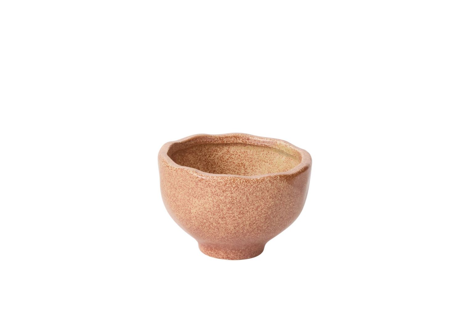 CERAMIC CYRUS COLLECTION, Color: BOWL, Size: 3"H X 4.5" (SKU- 54845)
