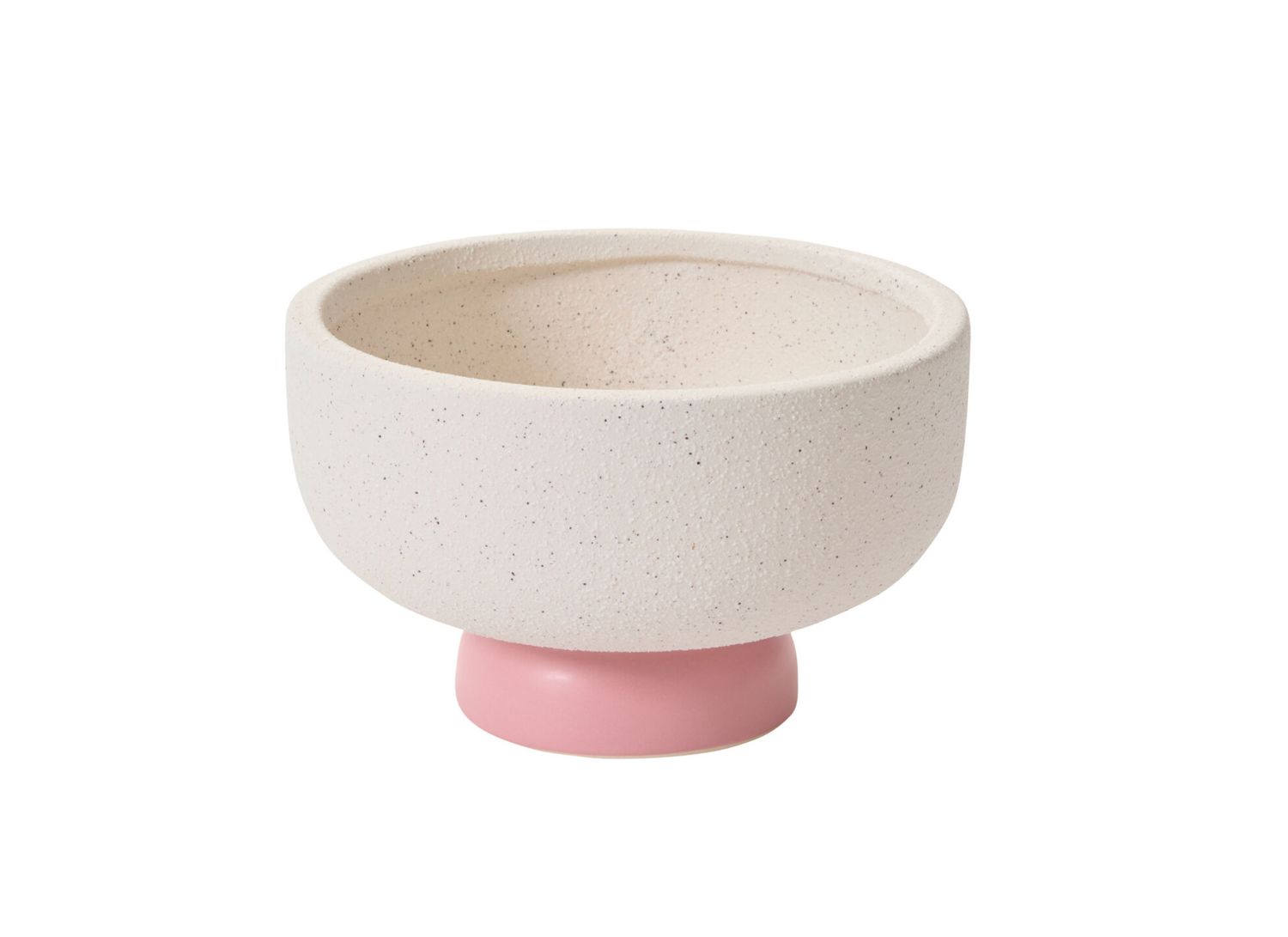 CERAMIC VALERIA COLLECTION, Color: COMPOTE, Size: 5"H X 8.25"