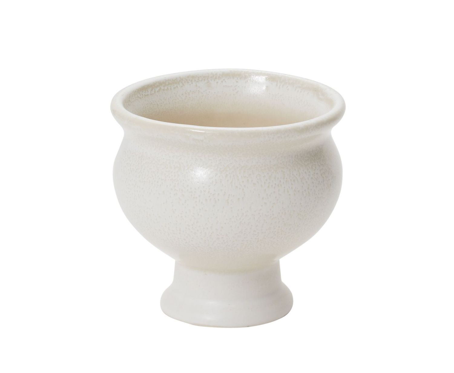 DAWSON COMPOTE, Color: OFF-WHITE, Size: 4.5" X 4.5"  (SKU- 55215)