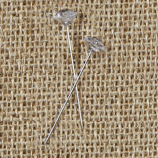 FLORAL PINS, Color: BOUTONNIERE PINS, Size: 1.5"