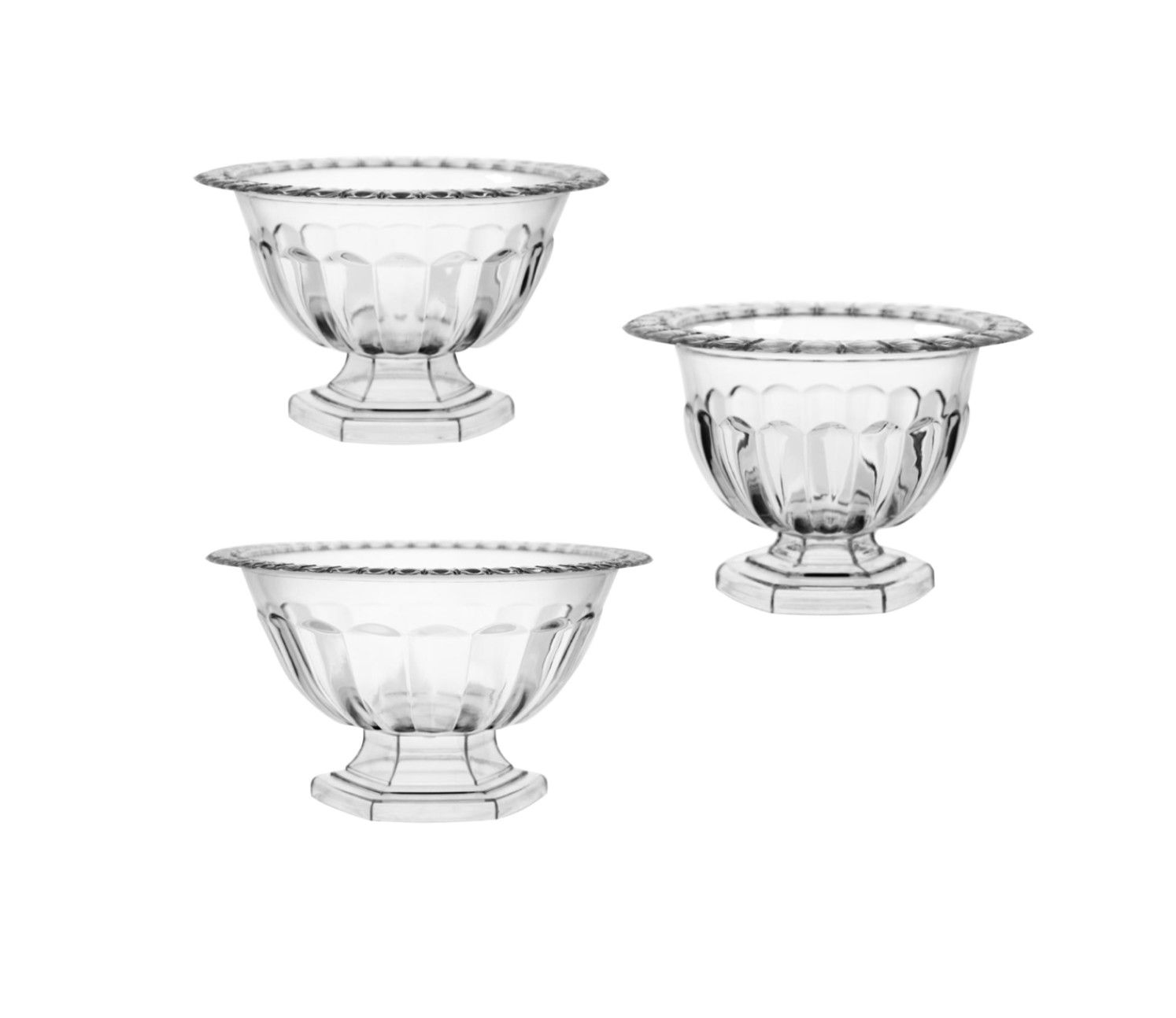 PLASTIC ABBY COMPOTE