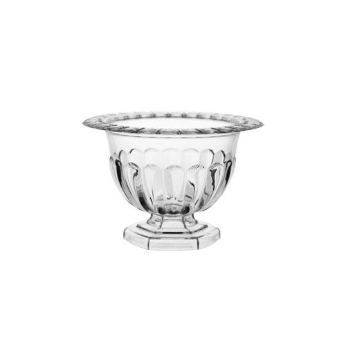 PLASTIC ABBY COMPOTE, Size: 4.25"H X 6.25"  (SKU- 136-12)