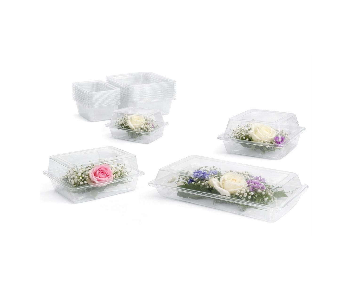 CORSAGE &amp; BOUTONNIERE BOXES