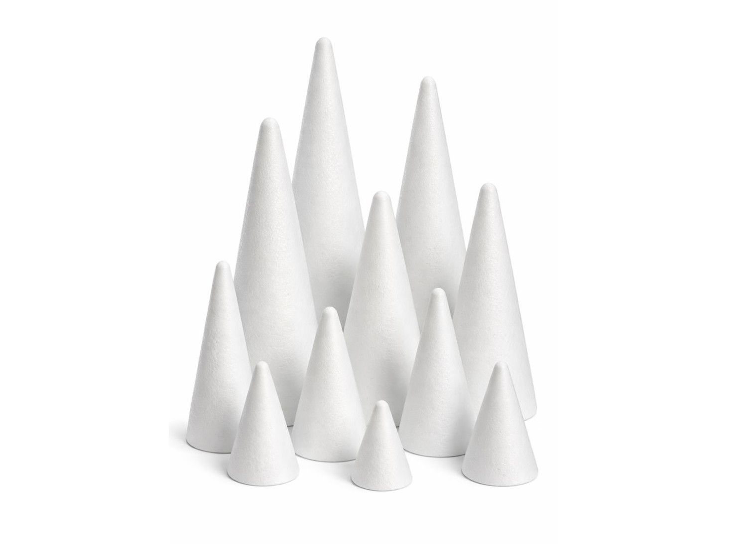 STYROFOAM CONE
