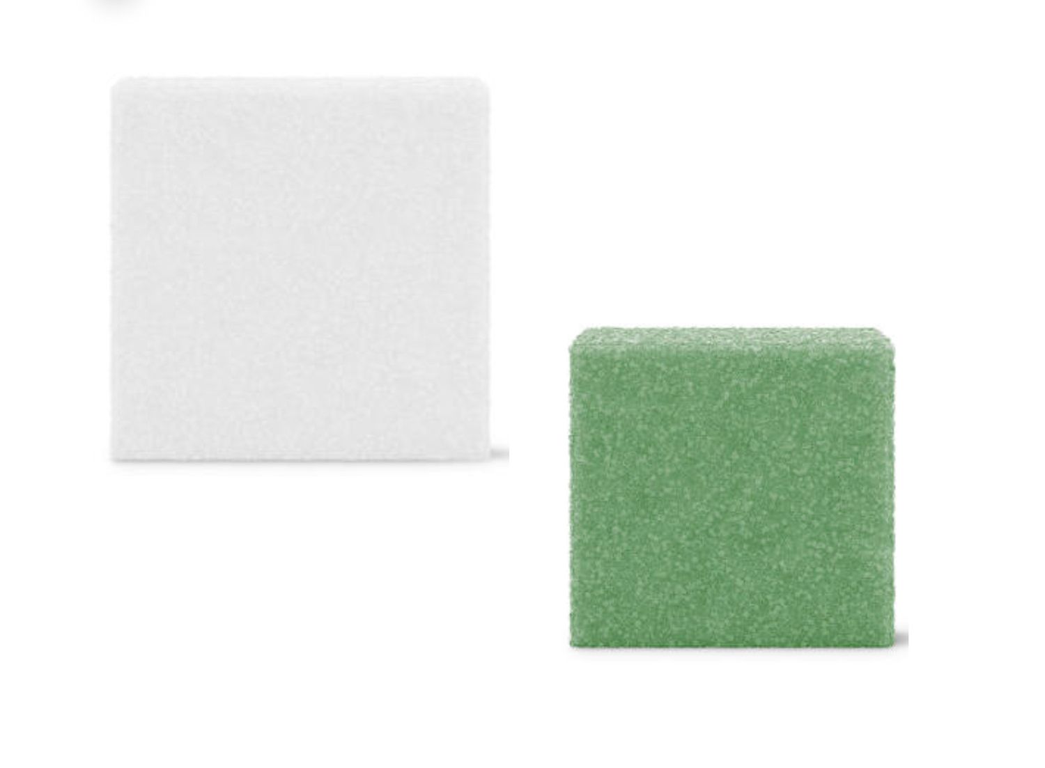 STYROFOAM CUBE &amp; SPRAY BAR