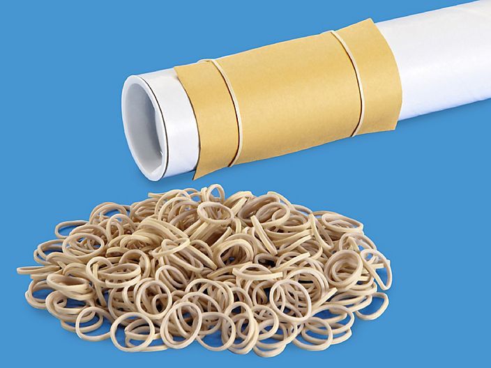 RUBBER BANDS, Size: #8