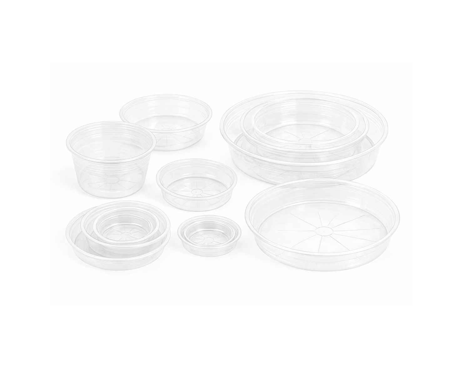 SAUCERS AND DEEP LINERS