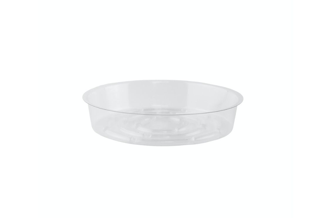 PLASTIC LINERS, Color: SAUCER, Size: 6"