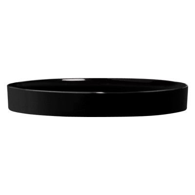 PLASTIC LOMEY DESIGNER TRAY, Color: BLACK, Size: 6"  (SKU-DLP960)