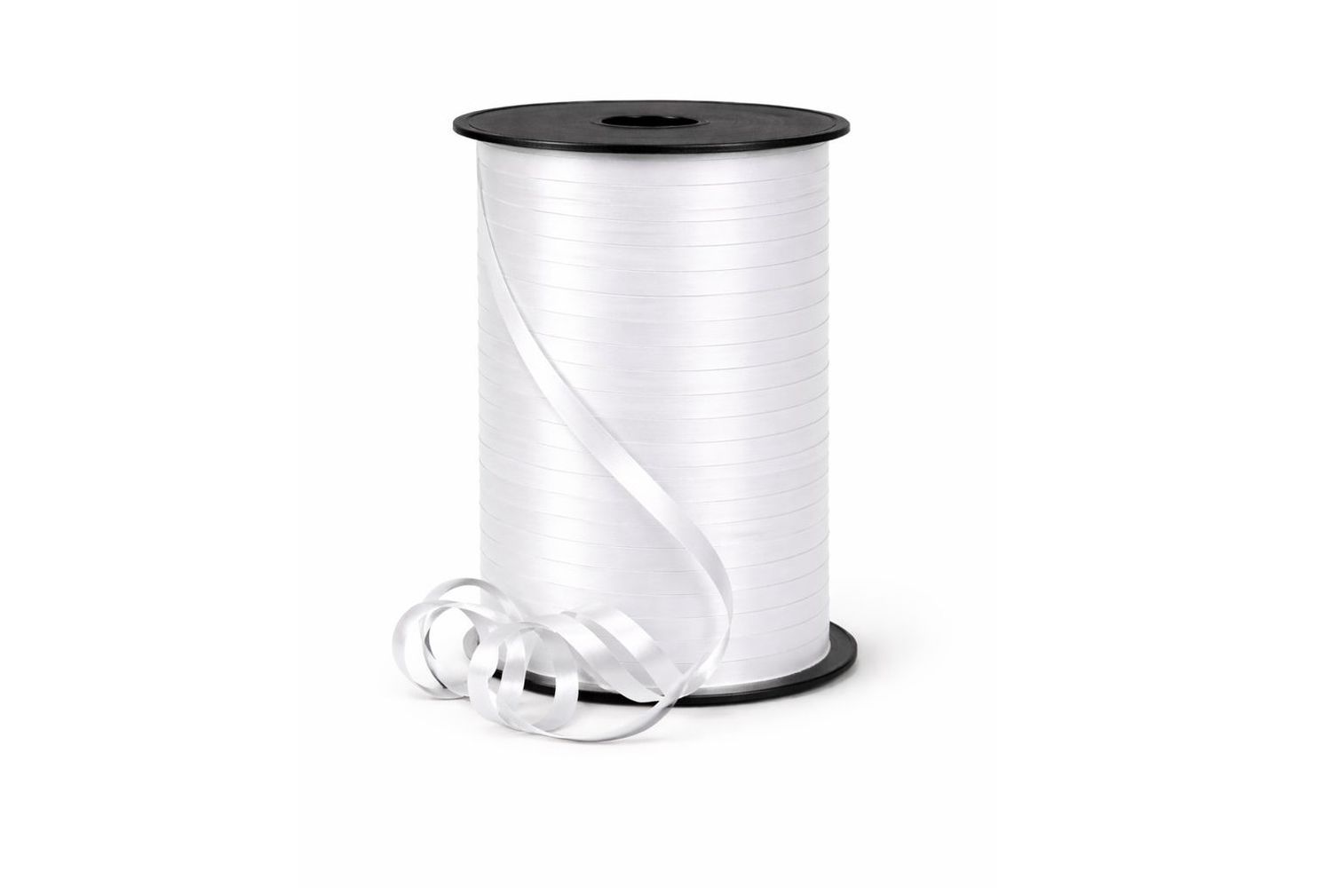 500 YDS WHITE CURLING RIBBON