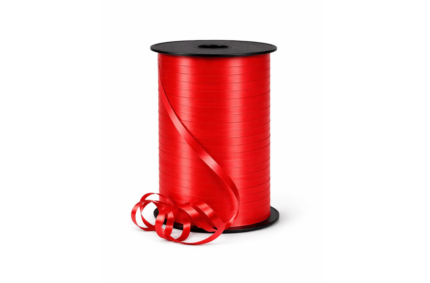 500 YDS RED CURLING RIBBON