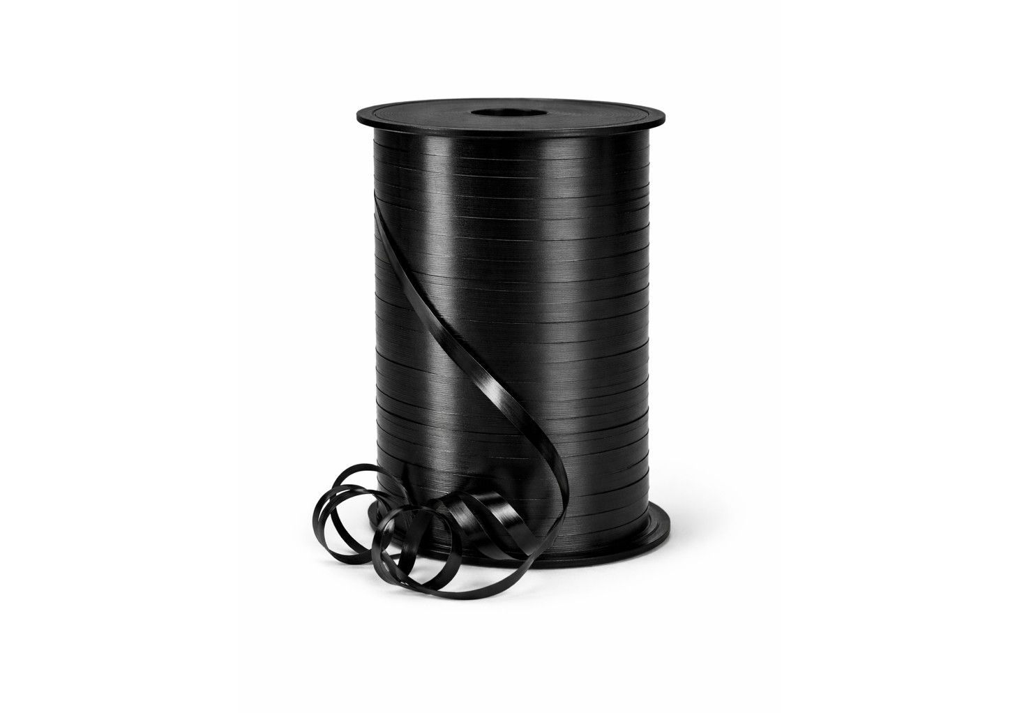 500 YDS  BLACK CURLING RIBBON
