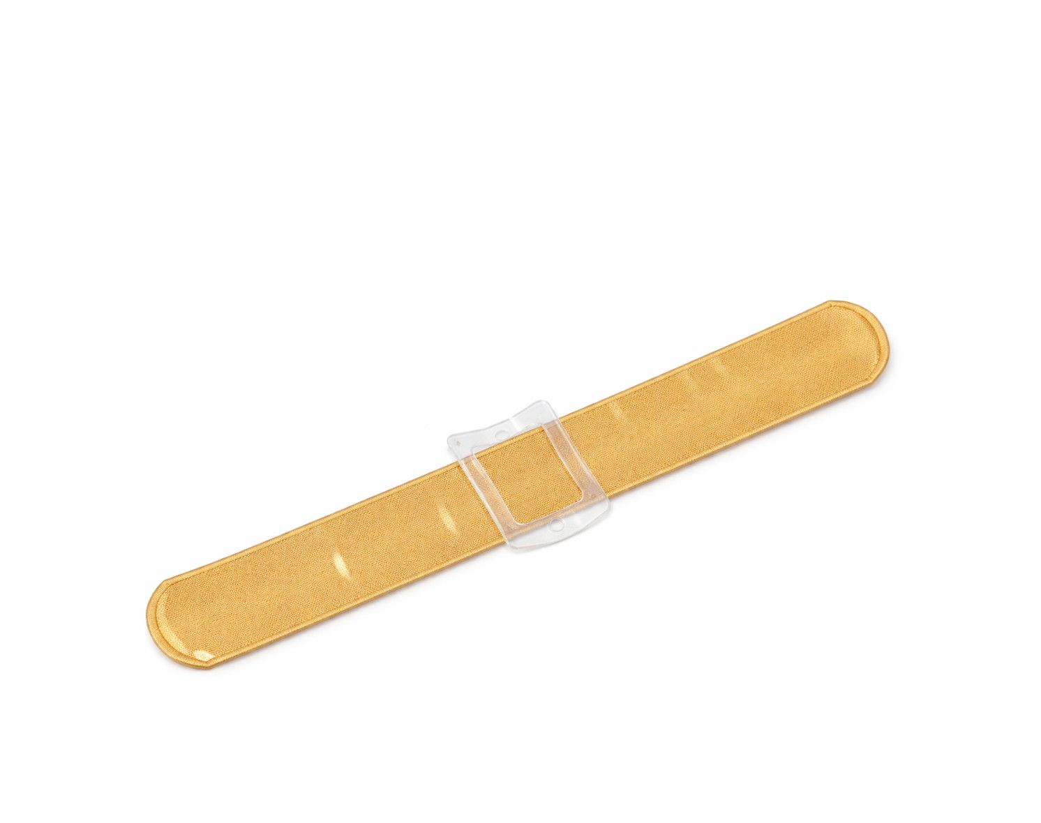 1 1/8" X  9" GOLD SLAP WRISTLET