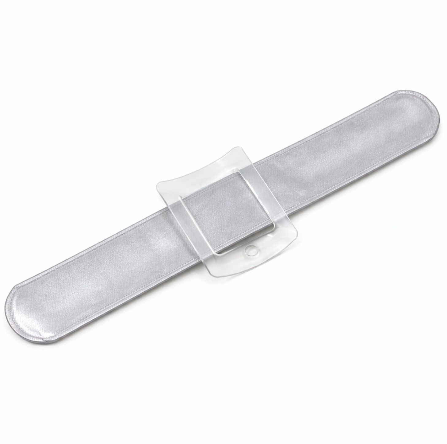 1 1/8" X 9" SILVER SLAP WRISTLET