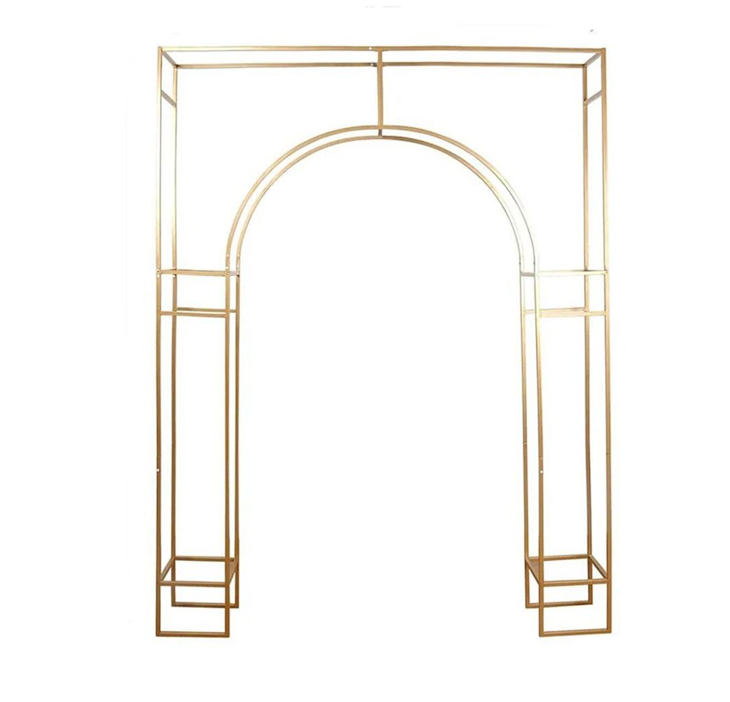 METAL WLAK THROUGH ARCH 8 FT HIGH X 6 FT WIDE  X 1FT