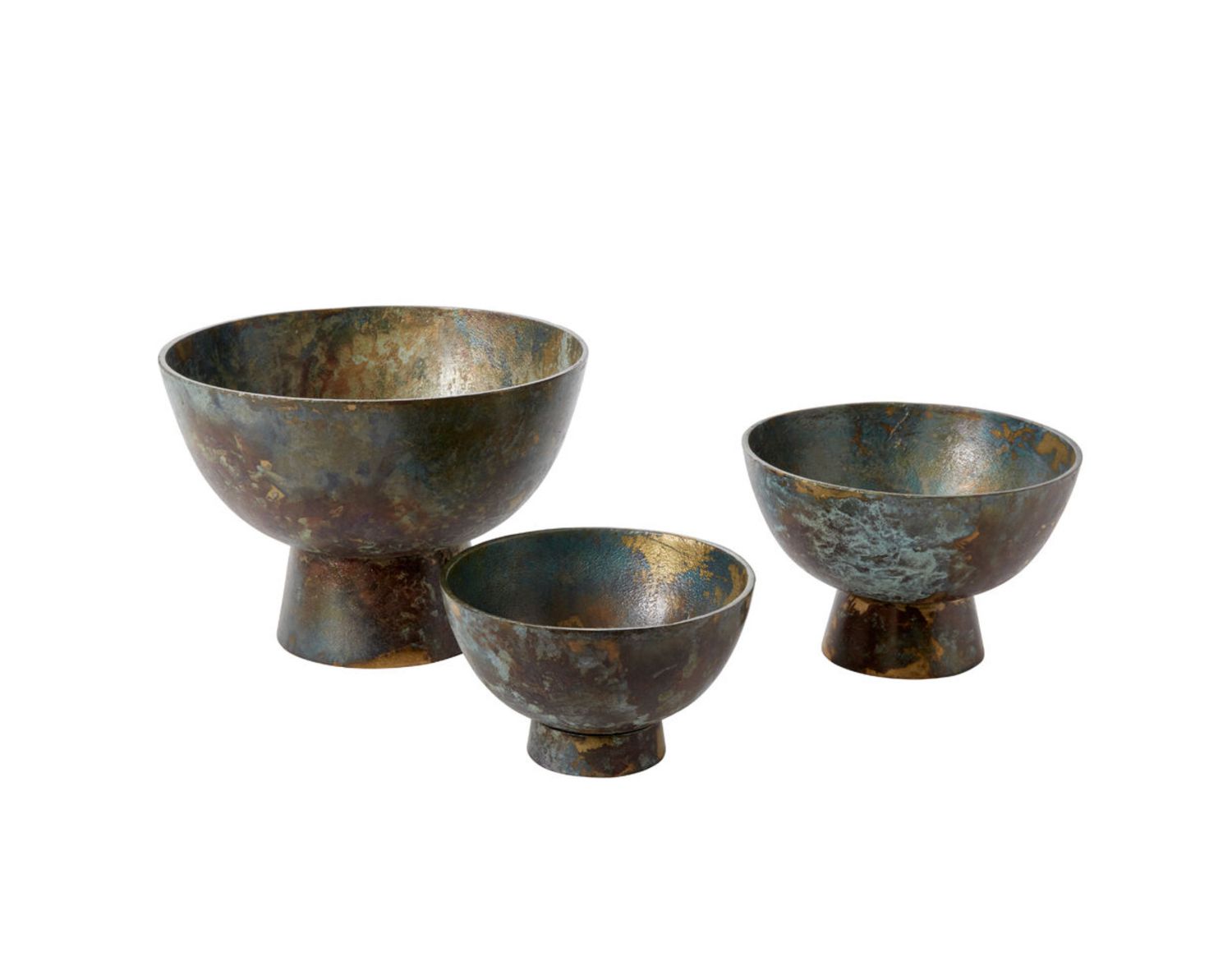 EDINBURGH COMPOTE BRONZE METAL