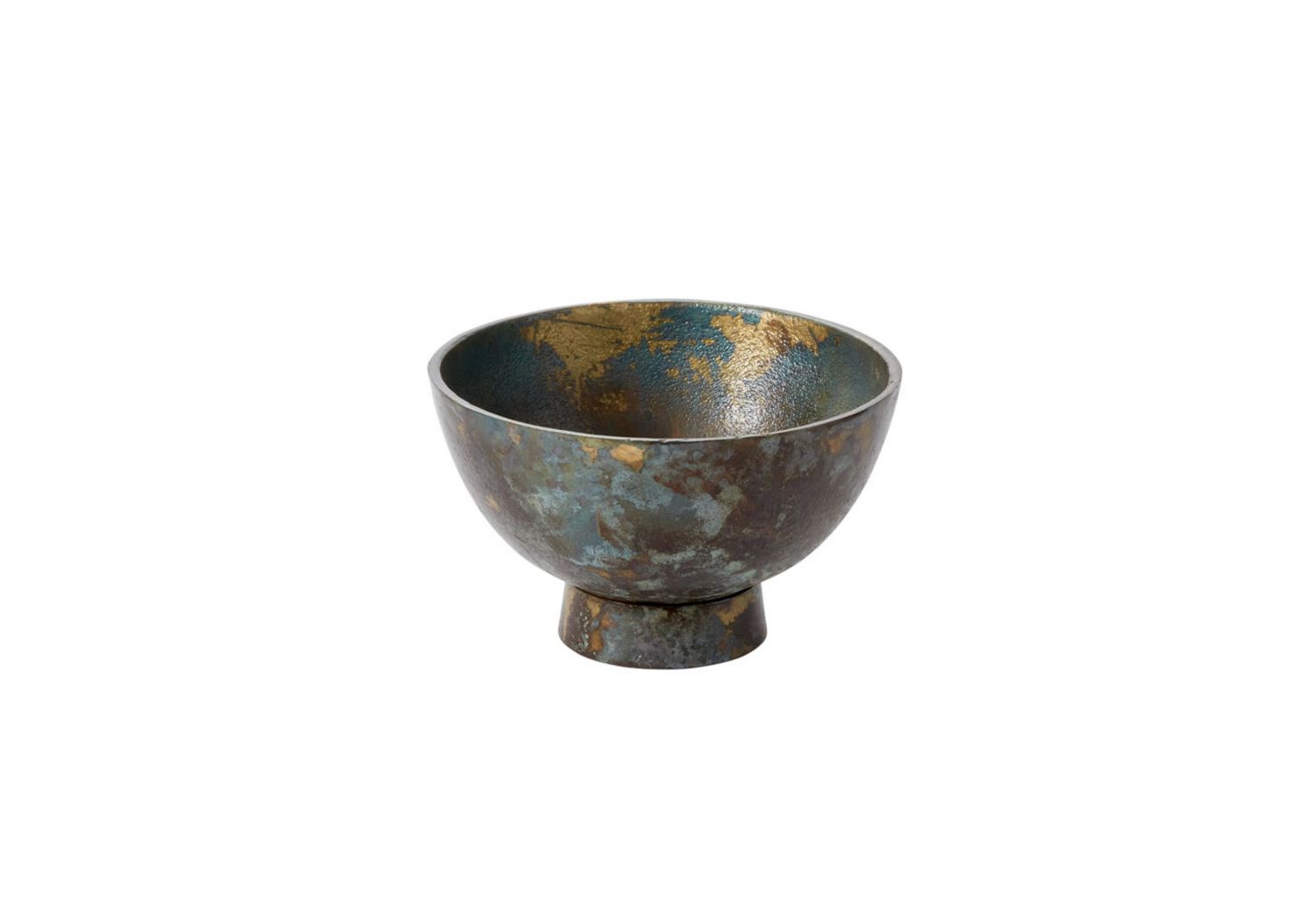EDINBURGH COMPOTE BRONZE METAL, Size: 4.75"H x 7.5" (SKU-77200)