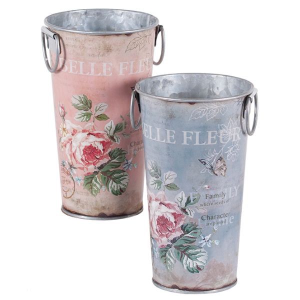 8.2’’ ROUND ROSE DECPG MTL