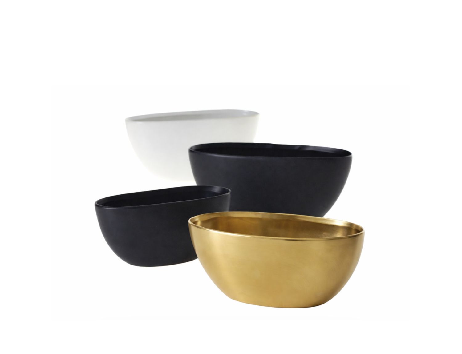 CERAMIC MATTE BOAT VASE