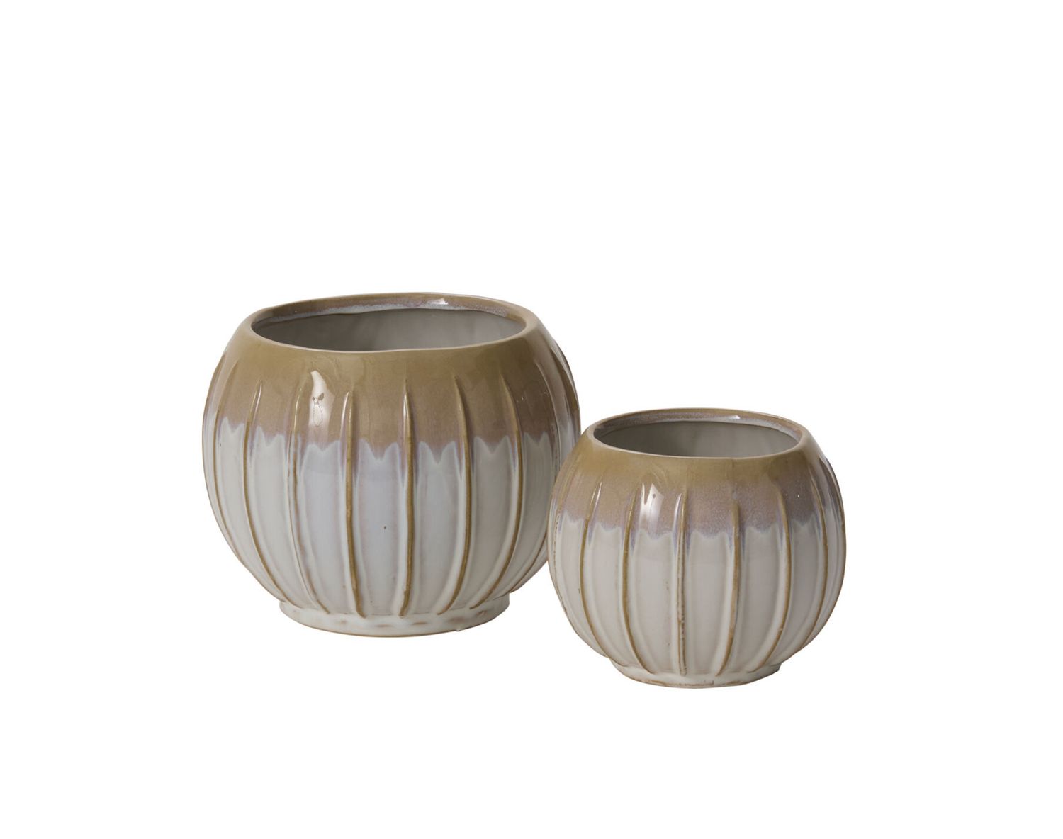 GREY CERAMIC  SUTTON VASE