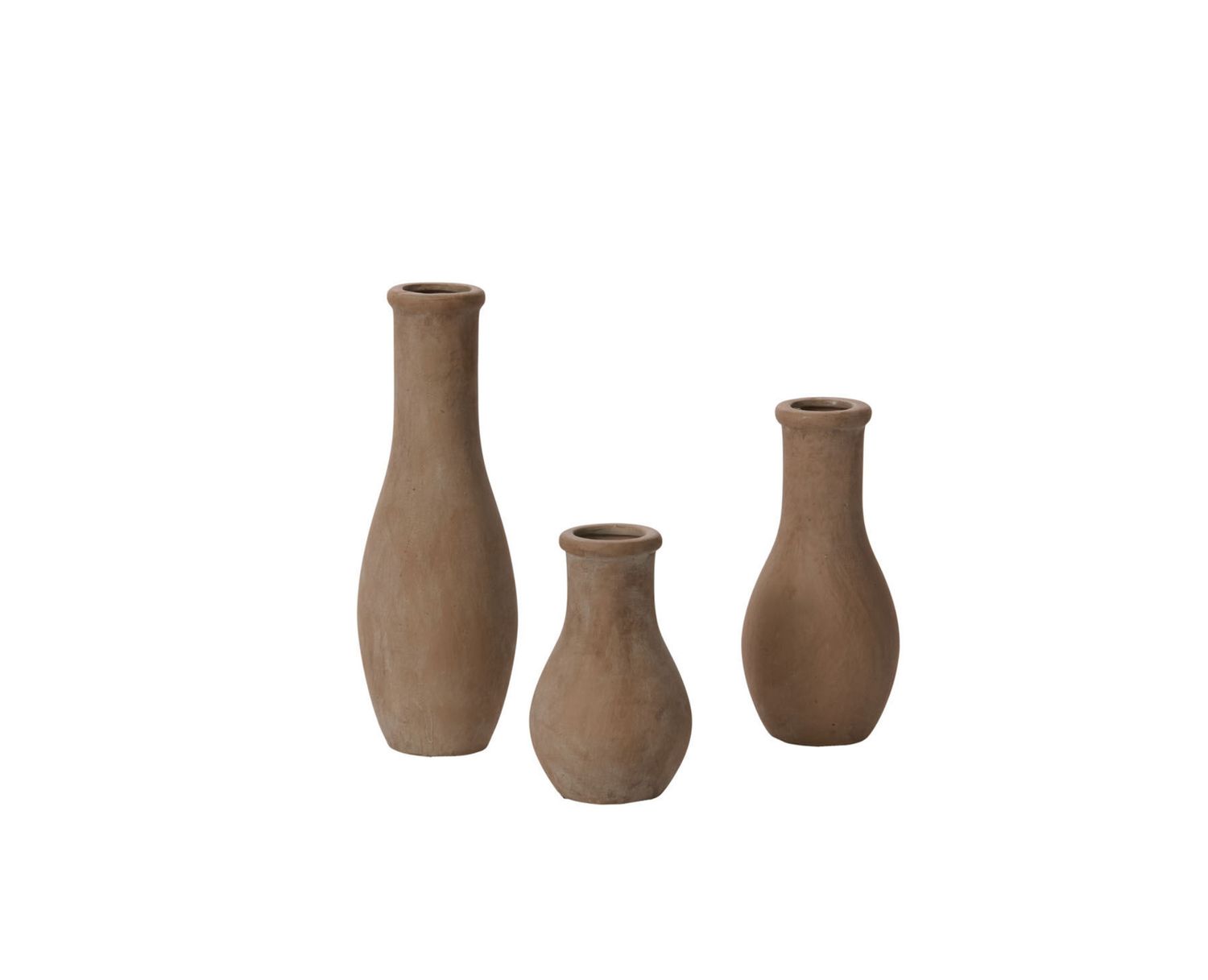 LIGHT PINK CERAMIC HOLDEN BUDVASE