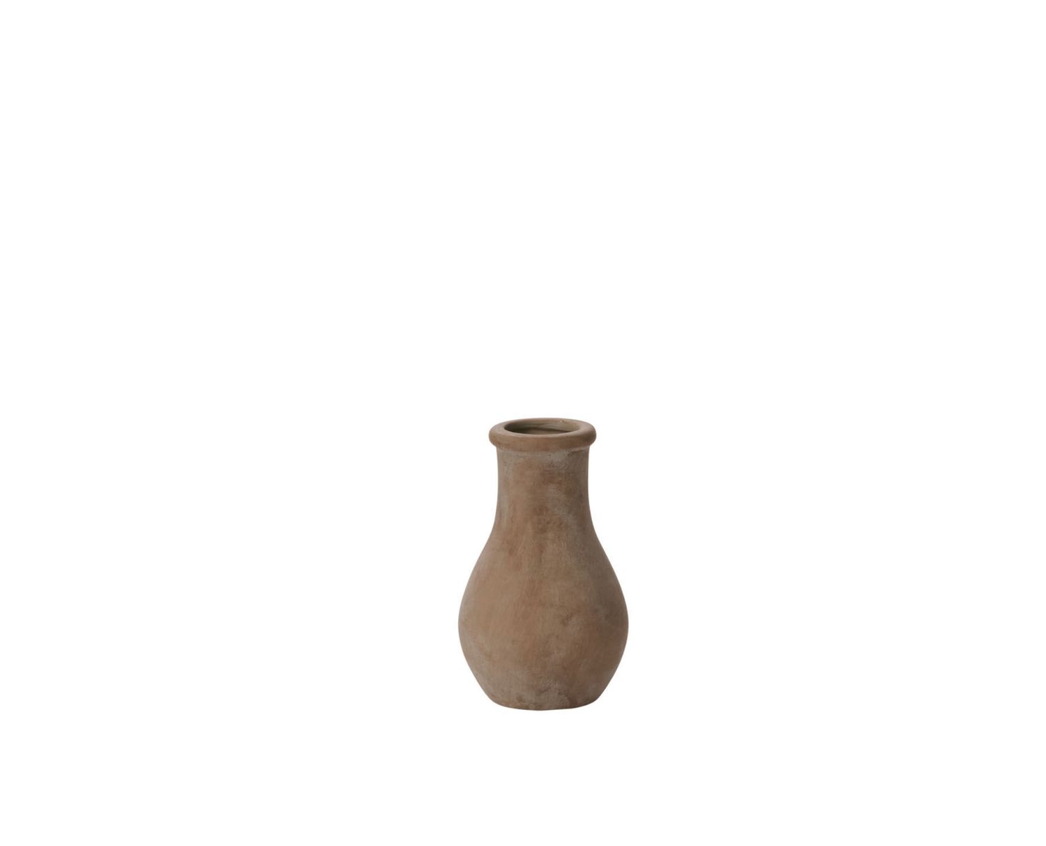 LIGHT PINK CERAMIC HOLDEN BUDVASE, Size: 4.5"H X 2.75" (SKU-76835)