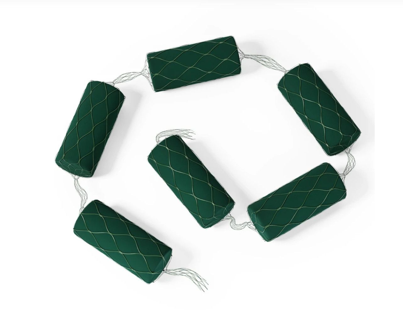 48" LONG WET FLORAL FLORAL FOAM GARLAND