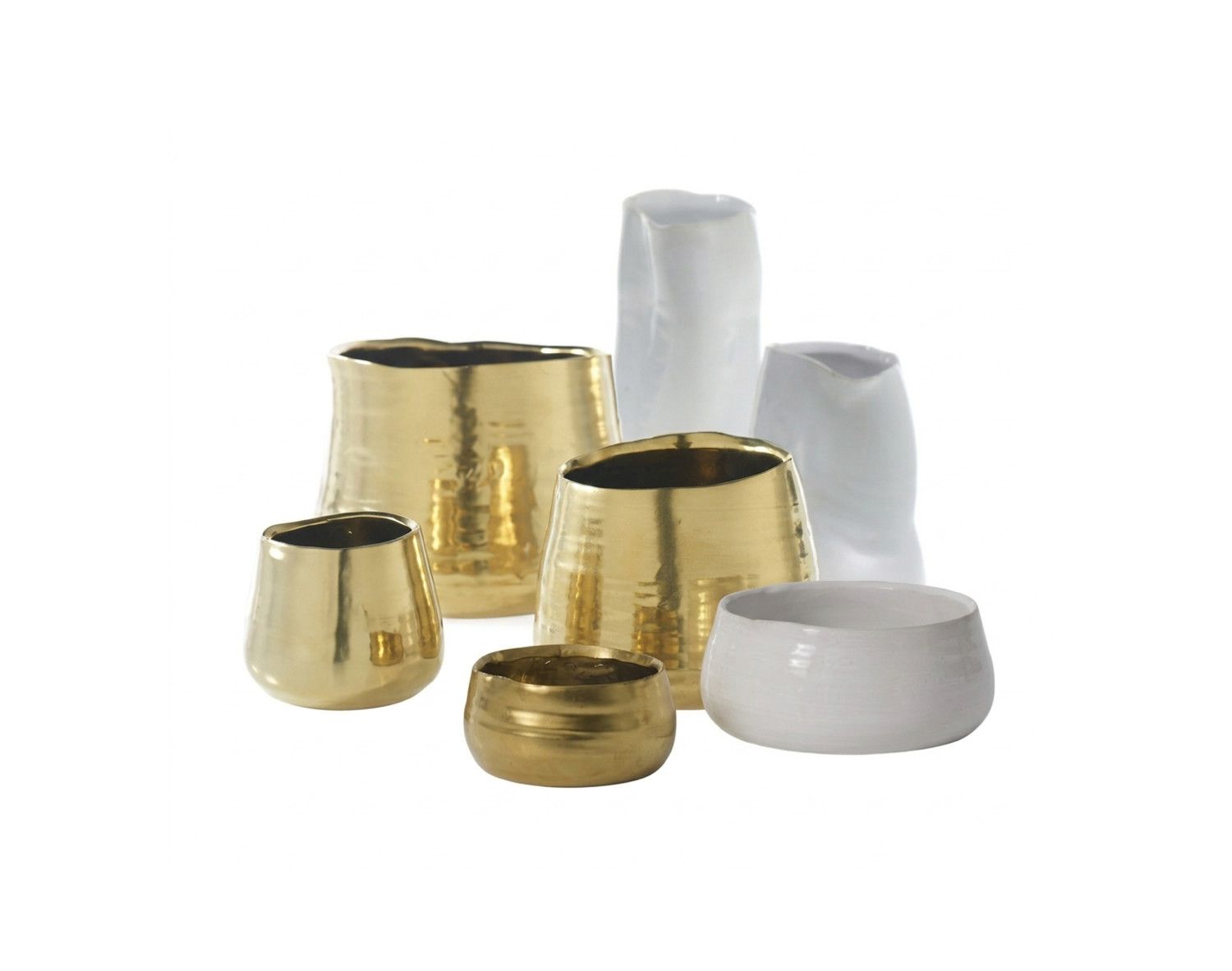 CERAMIC TEGAN COLLECTION VASES