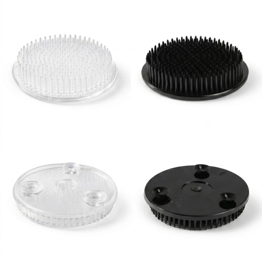 2.75" PLASTIC PIN FROG WITH SUCTION CUP